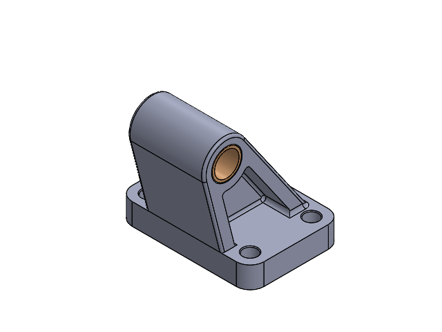 CLEVIS FOOT BRACKET